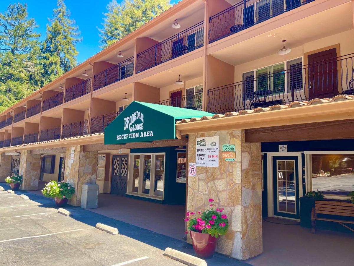 The Historic Brookdale Lodge, Santa Cruz Mountains المظهر الخارجي الصورة