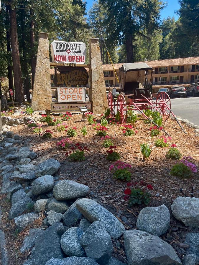 The Historic Brookdale Lodge, Santa Cruz Mountains المظهر الخارجي الصورة