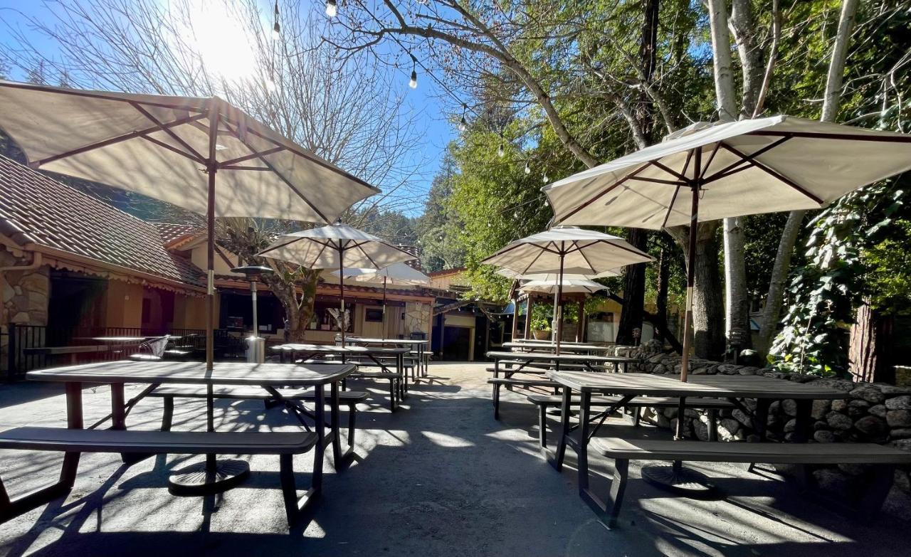 The Historic Brookdale Lodge, Santa Cruz Mountains المظهر الخارجي الصورة