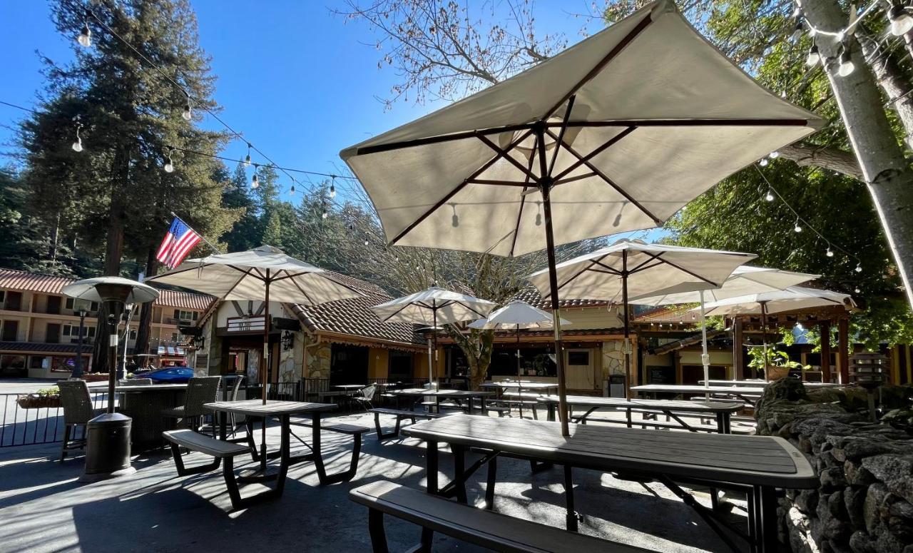 The Historic Brookdale Lodge, Santa Cruz Mountains المظهر الخارجي الصورة