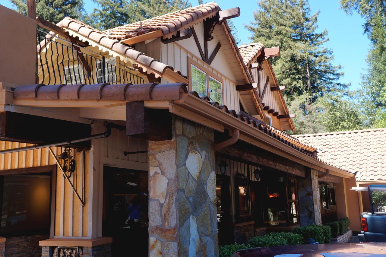 The Historic Brookdale Lodge, Santa Cruz Mountains المظهر الخارجي الصورة