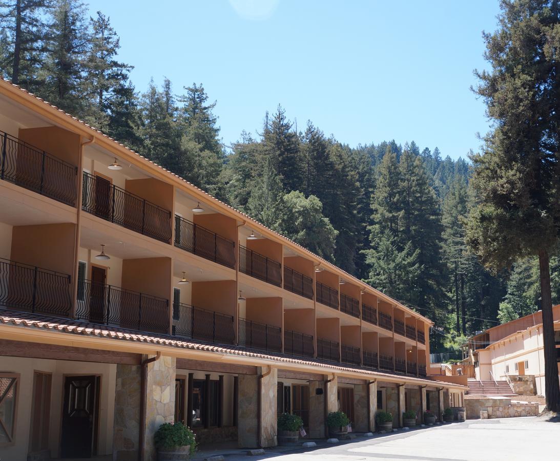 The Historic Brookdale Lodge, Santa Cruz Mountains المظهر الخارجي الصورة
